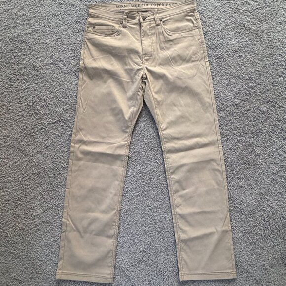 Prana Other - Prana Pants Mens 32Wx32L Brown Slim Fit Hiking Outdoor Adventure - Excel. Cond.